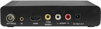 Ресивер DVB-T2 Cadena CDT-2351SB