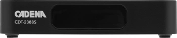 Ресивер DVB-T2 Cadena CDT-2388S