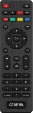 Ресивер DVB-T2 Cadena CDT-2388S