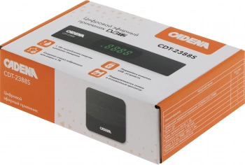 Ресивер DVB-T2 Cadena CDT-2388S