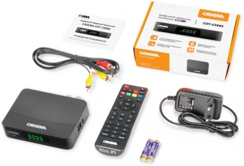 Ресивер DVB-T2 Cadena CDT-2388S