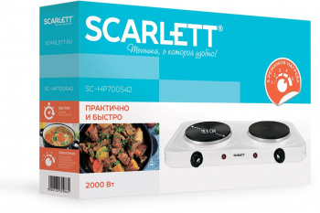 Плита Электрическая Scarlett SC-HP700S42