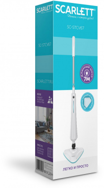 Пароочиститель напольный Scarlett SC-STCV67