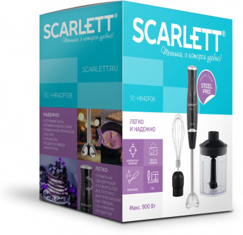 Блендер погружной Scarlett SC-HB42F08