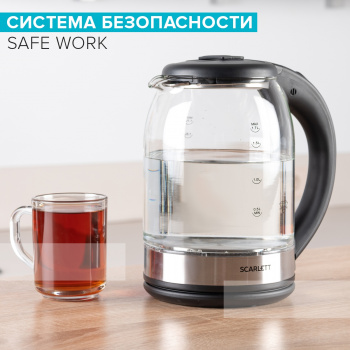 Чайник электрический Scarlett SC-EK27G10