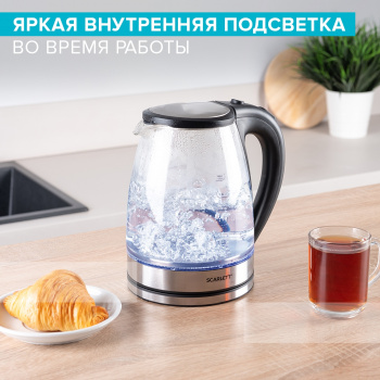 Чайник электрический Scarlett SC-EK27G35