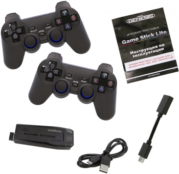 Игровая консоль Retro Genesis GameStick Lite