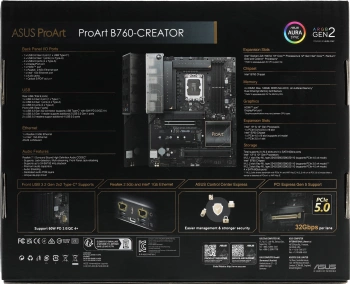 Материнская плата Asus PROART B760-CREATOR