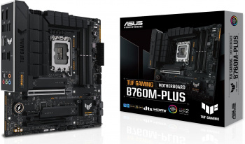 Материнская плата Asus TUF GAMING B760M-PLUS