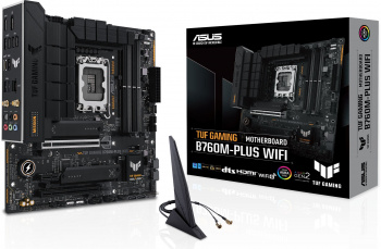 Материнская плата Asus TUF GAMING B760M-PLUS WIFI