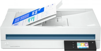 Сканер планшетный HP ScanJet Pro N4600 fnw1
