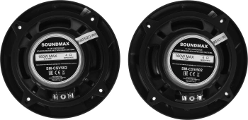 Колонки автомобильные Soundmax SM-CSV502