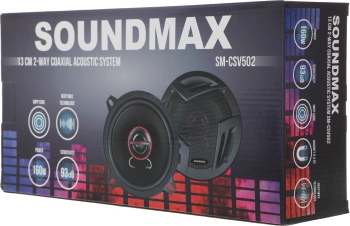 Колонки автомобильные Soundmax SM-CSV502