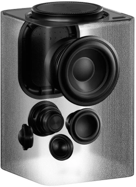 Умная колонка Yandex Станция Макс Zigbee