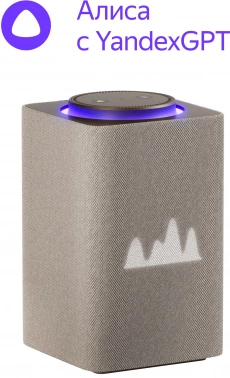 Умная колонка Yandex Станция Макс Zigbee