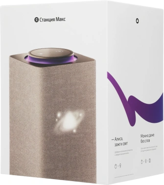 Умная колонка Yandex Станция Макс Zigbee