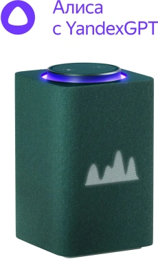 Умная колонка Yandex Станция Макс Zigbee