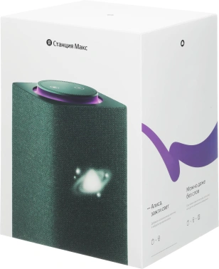 Умная колонка Yandex Станция Макс Zigbee