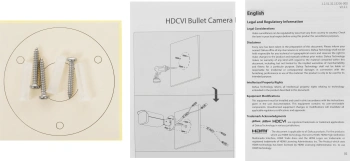 Камера видеонаблюдения аналоговая Dahua  DH-HAC-HFW1500CMP-IL-A-0280B-S2