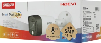 Камера видеонаблюдения аналоговая Dahua  DH-HAC-HFW1500CMP-IL-A-0280B-S2