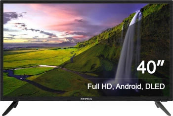 Телевизор LED Supra 40
