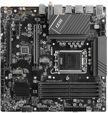 Материнская плата MSI PRO B760M-A WIFI