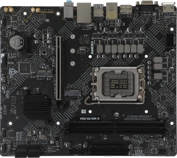 Материнская плата MSI PRO H610M-G