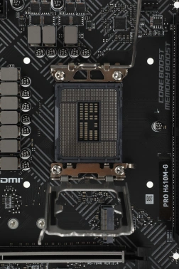 Материнская плата MSI PRO H610M-G
