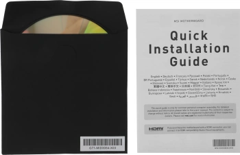 Материнская плата MSI PRO H610M-G