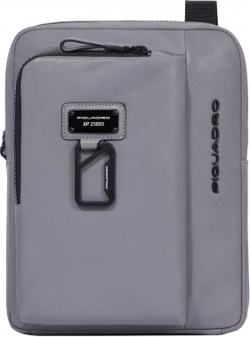 Сумка Piquadro Harper CA1816AP/GR серая натур.кожа