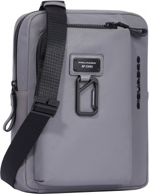 Сумка Piquadro Harper CA1816AP/GR серая натур.кожа