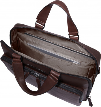 Деловая сумка Piquadro Harper CA4098AP/TM с отделением для ноутбука 14