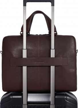 Деловая сумка Piquadro Harper CA4098AP/TM с отделением для ноутбука 14