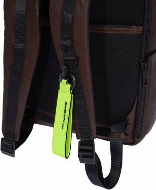 Рюкзак Piquadro Harper CA4818AP/TM темно-коричневый кожа