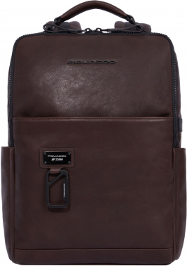 Рюкзак Piquadro Harper CA6289AP/TM темно-коричневый кожа