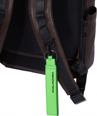 Рюкзак Piquadro Harper CA6289AP/TM темно-коричневый кожа