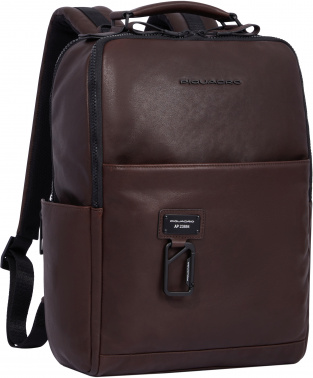 Рюкзак Piquadro Harper CA6289AP/TM темно-коричневый кожа