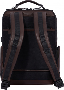 Рюкзак Piquadro Harper CA6289AP/TM темно-коричневый кожа