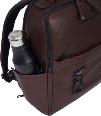 Рюкзак Piquadro Harper CA6289AP/TM темно-коричневый кожа