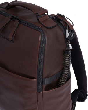 Рюкзак Piquadro Harper CA6289AP/TM темно-коричневый кожа