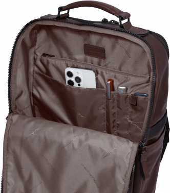 Рюкзак Piquadro Harper CA6289AP/TM темно-коричневый кожа