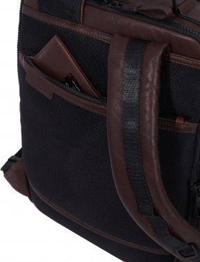 Рюкзак Piquadro Harper CA6289AP/TM темно-коричневый кожа