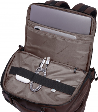 Рюкзак Piquadro Harper CA6289AP/TM темно-коричневый кожа