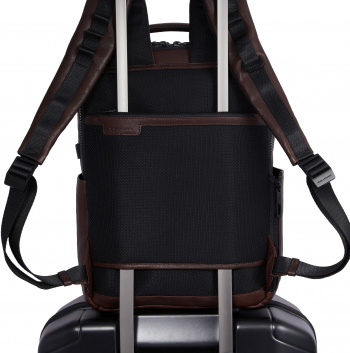 Рюкзак Piquadro Harper CA6289AP/TM темно-коричневый кожа