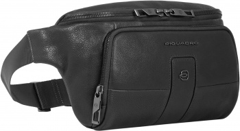 Сумка Piquadro Carl CA2174S129/N черная натур.кожа