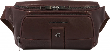 Сумка Piquadro Carl CA2174S129/TM темно-коричневая натур.кожа