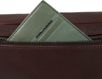 Сумка Piquadro Carl CA2174S129/TM темно-коричневая натур.кожа
