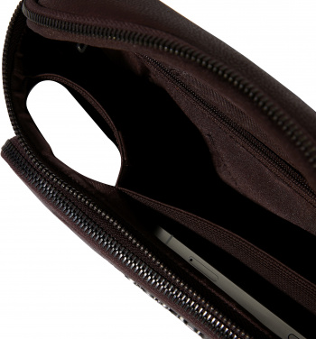 Сумка Piquadro Carl CA2174S129/TM темно-коричневая натур.кожа