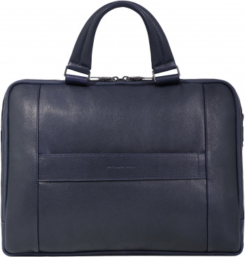 Деловая сумка Piquadro Carl CA4098S129/BLU с отделением для ноутбука 14