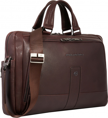 Деловая сумка Piquadro Carl CA6025S129/TM с отделением для ноутбука 15.6